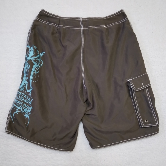 Aeropostale Aero Surf Mens Swim Trunks- Size  Medium - Picture 6 of 7